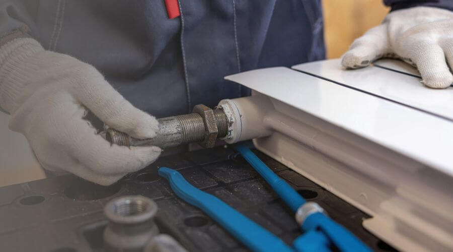 Professional water heater repair in Ambrose, ND